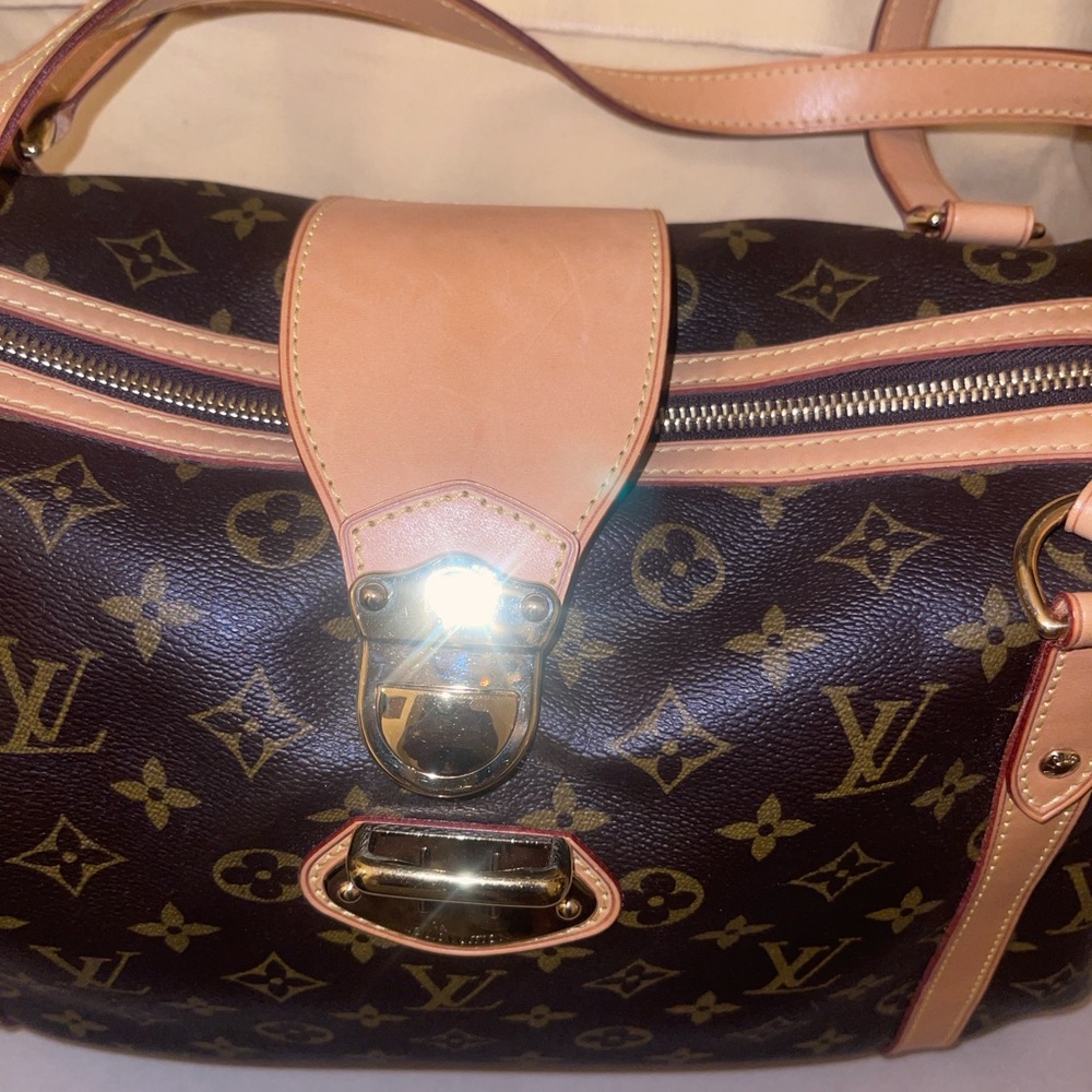 Louis Vuitton Stressa Handbag Monogram Canvas GM (Prestine) - Picture 12 of 16